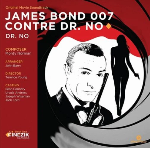 MONTY NORMAN/JOHN BARRY James Bond 007/Contre Dr. No (Vinyl) 12" Album - Image 1 of 1