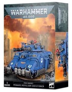 WARHAMMER 40K - SPACE MARINES PRIMIS REPULSORE BOIA - Foto 1 di 1