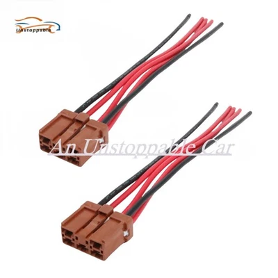 2X Arnés de enchufe conector de faros para Acura Integra tipo R GS GS-R LS RS Foto 1 de 4