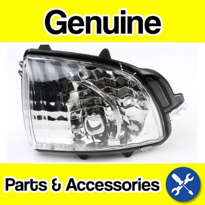 Genuine Volvo XC70 II (08-) Mirror Repeater Indicator Lens / Lamp /Light (Right) - Image 1 of 4