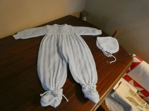 Maglione Renro Italy pagliaccetto bambino con cofano abbinato - Foto 1 di 7