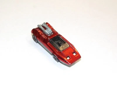 HOTWHEELS REDLINE PEEPIN BOMB RED US NICE - Image 1 of 4