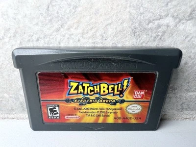 Zatch Bell Electric Arena -Nintendo GameBoy Advance GBA - Authentic & Tested - Image 1 of 4
