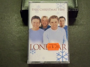 Lonestar This Christmas Time Cassette New Sealed - Picture 1 of 7