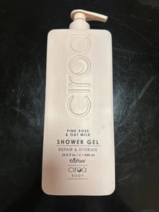 Ciroa Shower Gel 33.8 Fl Oz Pink Rose & Oat Milk - Picture 1 of 1