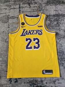 LeBron James Los Angeles Lakers Association Edition Swingman Jersey; KB Patch - Picture 1 of 4