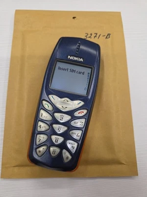 Nokia 3510i - Cellulare (Sbloccato) Blu - Perfettamente Funzionante, batteria nuova - Immagine 1 di 2