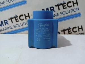 Danfoss 018f6193 Solenoid Valve Coil Volt: 220 / 230~ Hz: 50 / 60 Watt: 10 - Picture 1 of 6