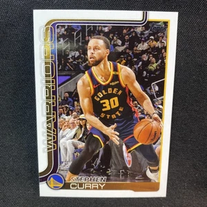 Baloncesto Topps 2025-26 - Base Stephen Curry #135 Warriors - Imagen 1 de 2