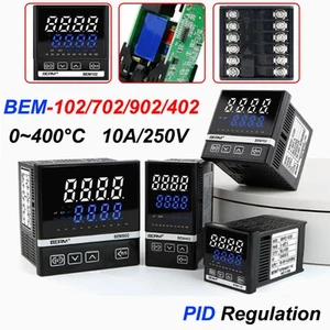 BEM-102/702/902/402 PID Regulation Intelligent Digital Temperature Controller - Photo 1/36