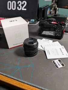 7Artisans 35mm f/1.4 III Full-Frame Objektiv für Sony - Bild 1 von 7