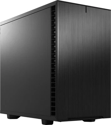 Fractal Design Define 7 Nano Black Solid, Mini-ITX, schallgedämmt, FD-C-DEF7N-01 - Bild 1 von 4