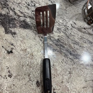 Good Cook Slotted Spatula Stainless Steel Turner - Picture 1 of 4