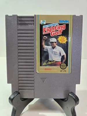 Fighting Golf (Nintendo Entertainment System, 1989) NES Authentic Tested Clean - Image 1 of 3