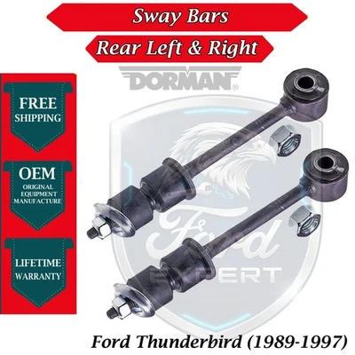 DORMAN OEM Rear Sway Bars For 1989-1997 Ford Thunderbird 10 Yr Warranty - Image 1 of 4