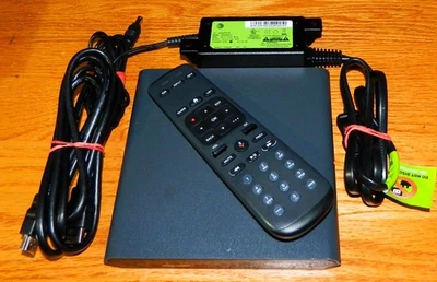 AT&T Direct TV C71KW-400 Streaming Media Player w/ Remote AC Adapter HDMI Cable - Image 1 of 4