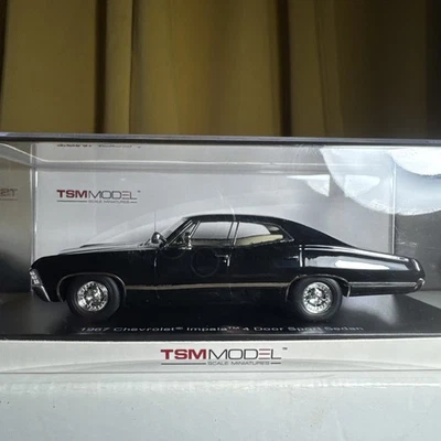TSM 1967 Chevrolet Impala SS Sedan Resin Model Car 1/43 New In Box - Image 1 of 4