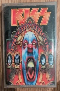 KISS CASSETTE Tape PSYCHO CIRCUS - Tested - Picture 1 of 2