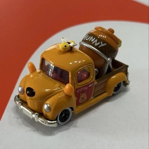 Tomica Limited Winnie the Pooh Mixer Mini Car Tokyo Disney Resort Limited - Picture 1 of 7