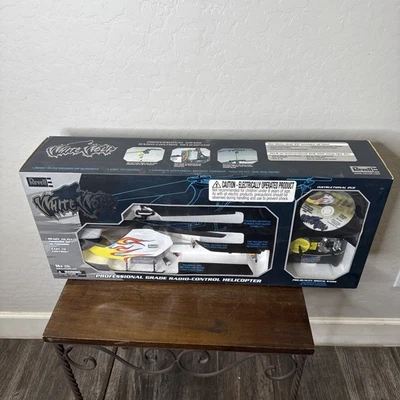 New Revell White Wolf Remote Control Helicopter RC Heli Blade - Image 1 of 4