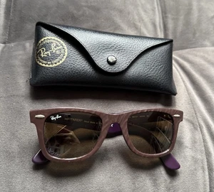 Ray-Ban Wayfarer RB2140 993/51 Havana Braun Verlauf 50-22 Sonnenbrille - Bild 1 von 5