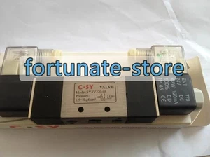 1PCS New FIT For SY4V220-08 DC12V Solenoid Valve - Picture 1 of 1