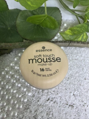 essence Soft Touch Mousse Make Up Foundation Vegan 16 Matt Vanilla matt 16g neu - Bild 1 von 4
