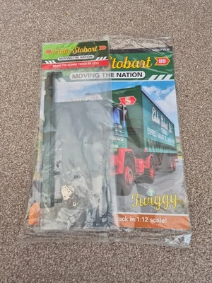 HACHETTE 1/12 Crea Il Tuo Classico Camion Da Trasporto Eddie Stobart Numero 88 - Immagine 1 di 3