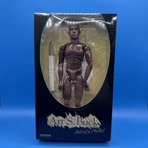 Art S. Buck Afroamerikanisches männliches Künstlermodell - Bild 1 von 10