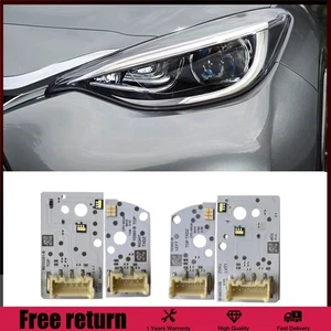 2X DRL Turn Signal LED Boards For Infiniti Q30 QX30 2017-2019 LED Headlight New - Picture 1 of 7