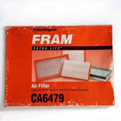 FRAM 汽车空气过滤器额外寿命部件 CA6479  — 第 1/4 张图片