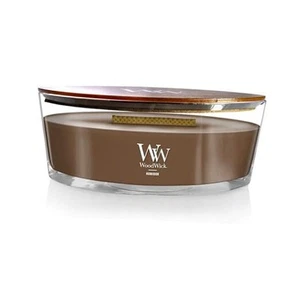  Scented Candle Scented Up to 50 Hours Burn Time Crackles as it Ellipse Humidor - Picture 1 of 7