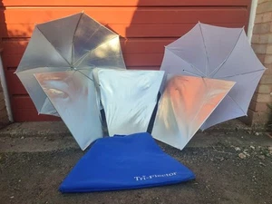 Lastolite Tri-Flector Photography Reflector And Umbrella Kit Lighting - Picture 1 of 8