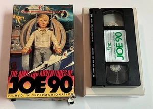 The Amazing Adventures of Joe 90 Filmed in Supermarionation VHS F.H.E. RARE - Picture 1 of 11