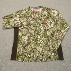 Badlands Hunting Shirt XXL Mens Camo Algus Crew Long Sleeve Base Layer Gear Hunt - Picture 1 of 10
