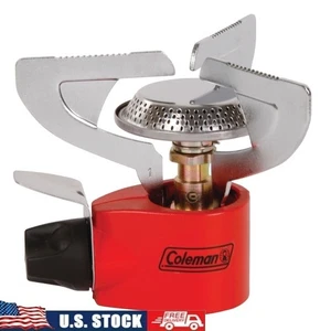 Estufa de campamento compacta ligera de un solo quemador 10000 BTU equipo de cocina portátil nueva - Imagen 1 de 8