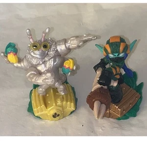 Skylanders Superchargers - Eggcited Thrillipede and Super Shot Stealth Elf - Picture 1 of 8