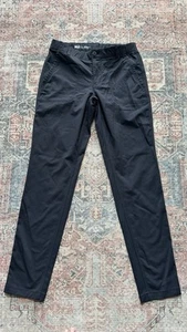 REI Coop Taereen Pants Womens 8 Black Regular Fit Full Length UPF 50 - Picture 1 of 3