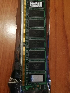 JetRam 256M DDR400 DIMM 2.5-3-3 - Picture 1 of 2