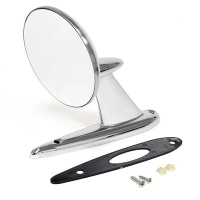 Espejo retrovisor exterior diseño 2 agujeros izquierdo o derecho 1955-1965 Thunderbird Foto 1 de 4