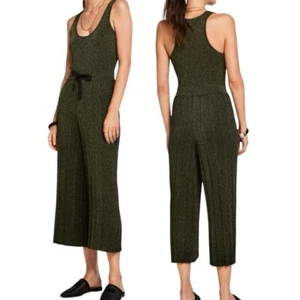 Mono Scotch & Soda tejido metálico lúrex plisado pierna ancha - Imagen 1 de 6