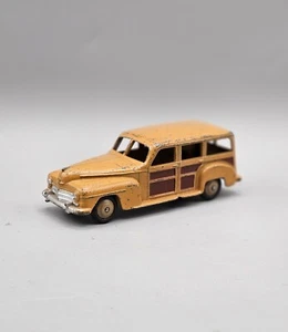 Vintage Dinky Toys 344 Estate Car Plymouth Woody Station Wagon made in England - Picture 1 of 8