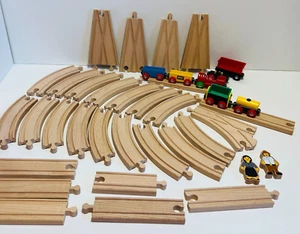 BRIO - 38 Teile - Sammlung Paket - Schienen Weichen Wagen - GUT #328 - Bild 1 von 8