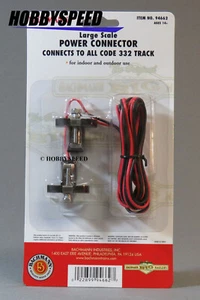 BACHMANN POWER CONNECTOR LARGE G SCALE 332 track terminal (LGB 50160) BAC94662 - Picture 1 of 4