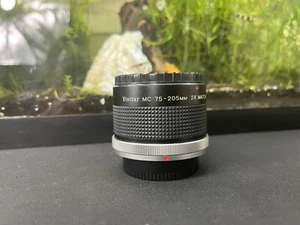 Vivitar MC 75-205mm 2X Matched Multiplier Canon FD Mount For C/FD - Picture 1 of 14