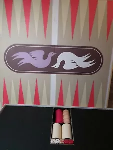 Vintage 1975 Backgammon Board Game by Selchow and Righter Company No. 85 - Picture 1 of 6