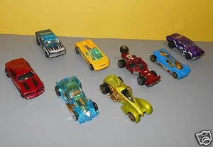 Hot Wheels 1:64 Roll Cage, Backdraft, Burl-esque, Hauler, Bully Goat, Sling Shot - Picture 1 of 2