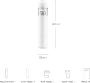 Xiaomi Aspirapolvere Portatile Senza Fili 13.000Pa Ultra Leggero - Foto 1 di 8