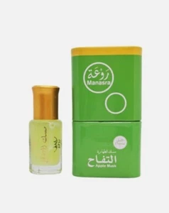 Premium Apple, Musk Perfume Oil (6 ml), Arabic Perfume مسك روعة التفاح Long Last - Picture 1 of 1