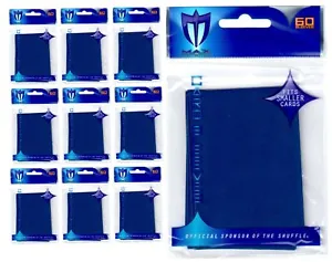 600 MAX PRO SMALL PREMIUM BLUE DECK PROTECTORS SLEEVES Yugioh Lot - New! - Picture 1 of 1